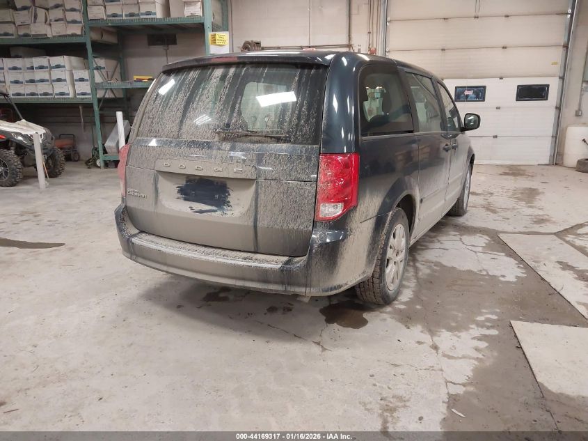 2014 Dodge Grand Caravan American Value Pkg