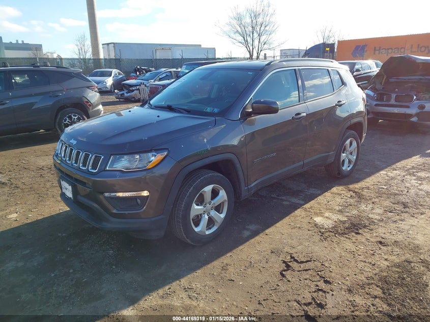 2018 Jeep Compass Latitude 4X4