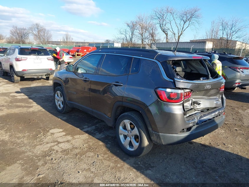 2018 Jeep Compass Latitude 4X4