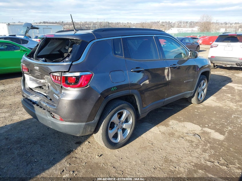 2018 Jeep Compass Latitude 4X4