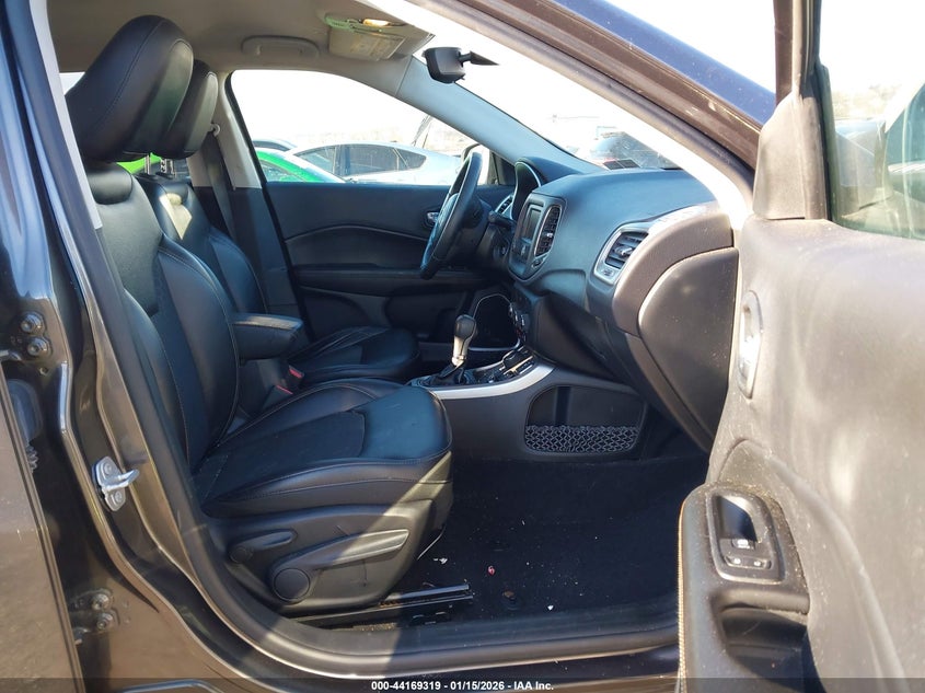 2018 Jeep Compass Latitude 4X4