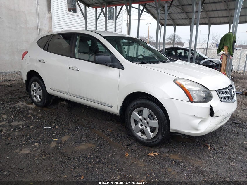 2014 Nissan Rogue Select S