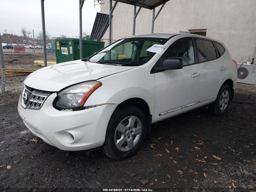 2014 Nissan Rogue Select S