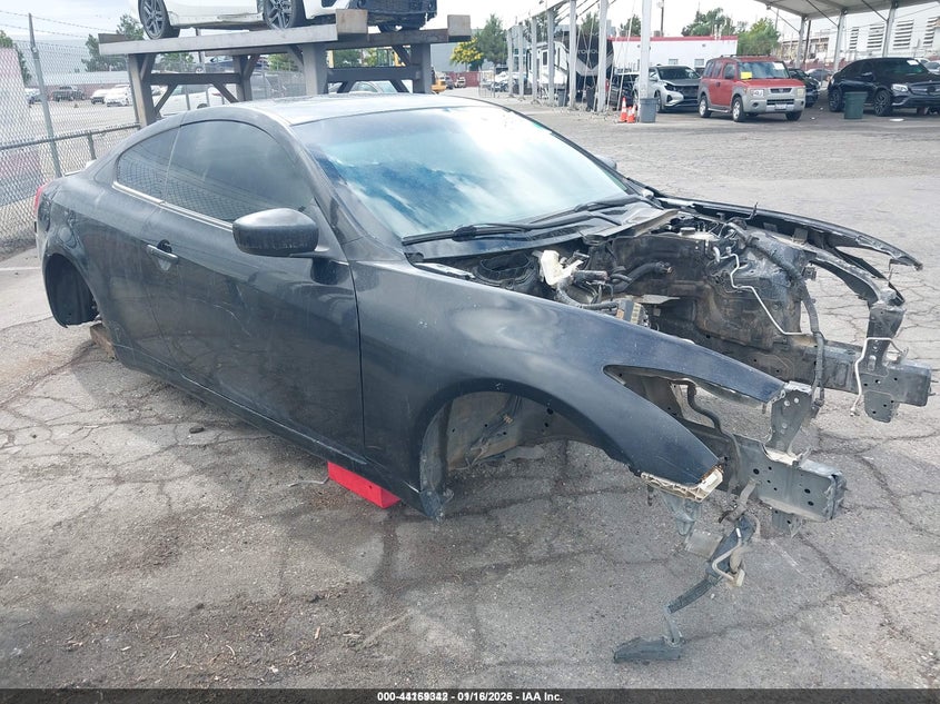 2008 Infiniti G37 Journey