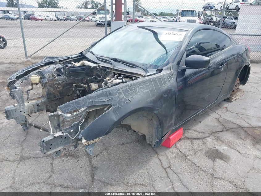 2008 Infiniti G37 Journey