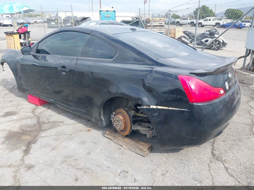 2008 Infiniti G37 Journey