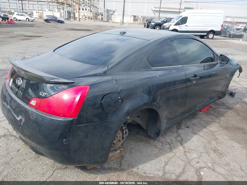 2008 Infiniti G37 Journey