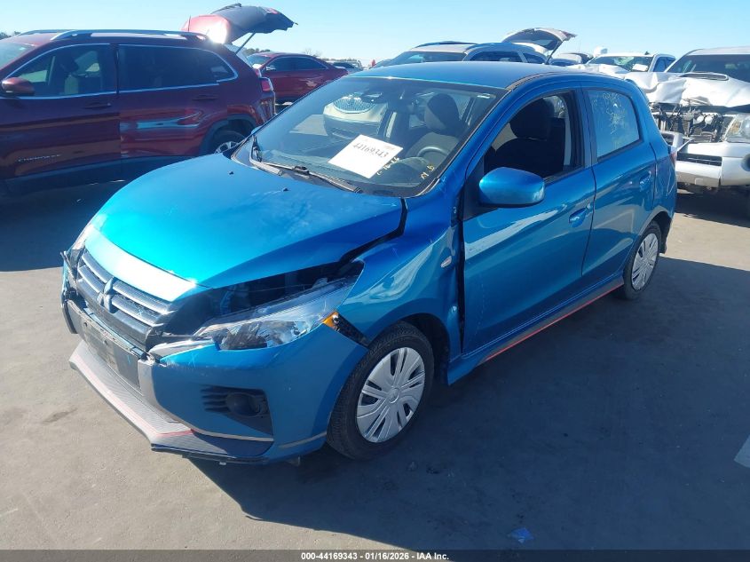2021 Mitsubishi Mirage Carbonite Edition/Es/Le