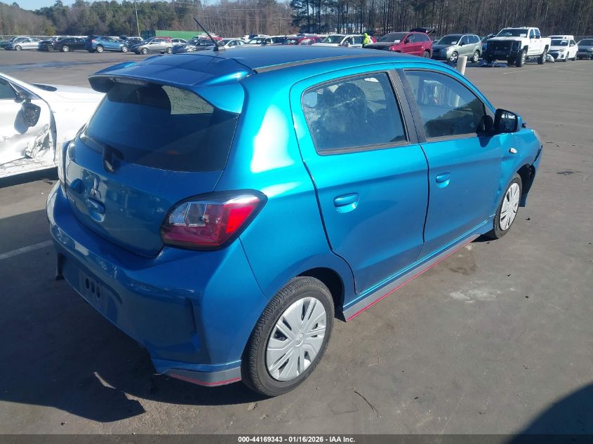 2021 Mitsubishi Mirage Carbonite Edition/Es/Le