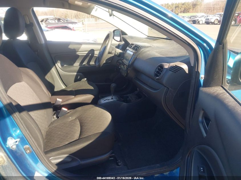 2021 Mitsubishi Mirage Carbonite Edition/Es/Le