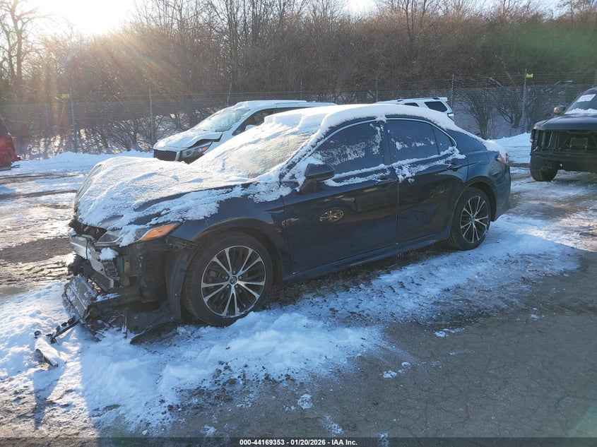 2019 Toyota Camry Se