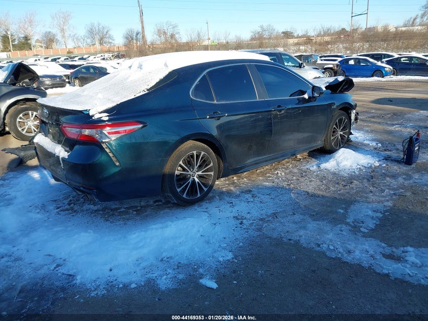 2019 Toyota Camry Se