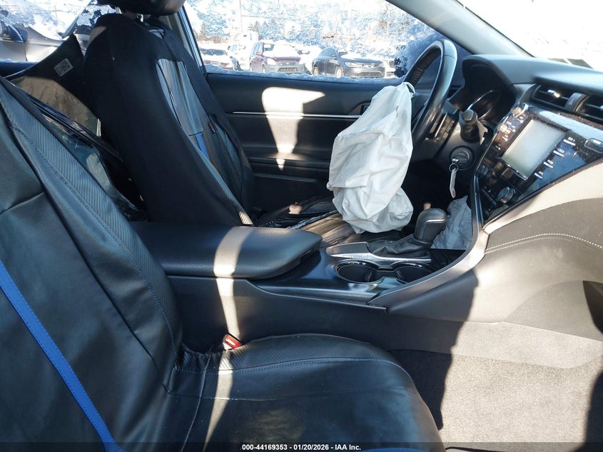 2019 Toyota Camry Se