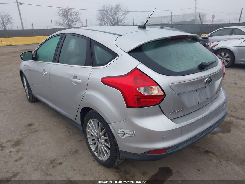 Vin: 1fadp3r41dl277657, lot: 44665327, ford focus electric 20133
