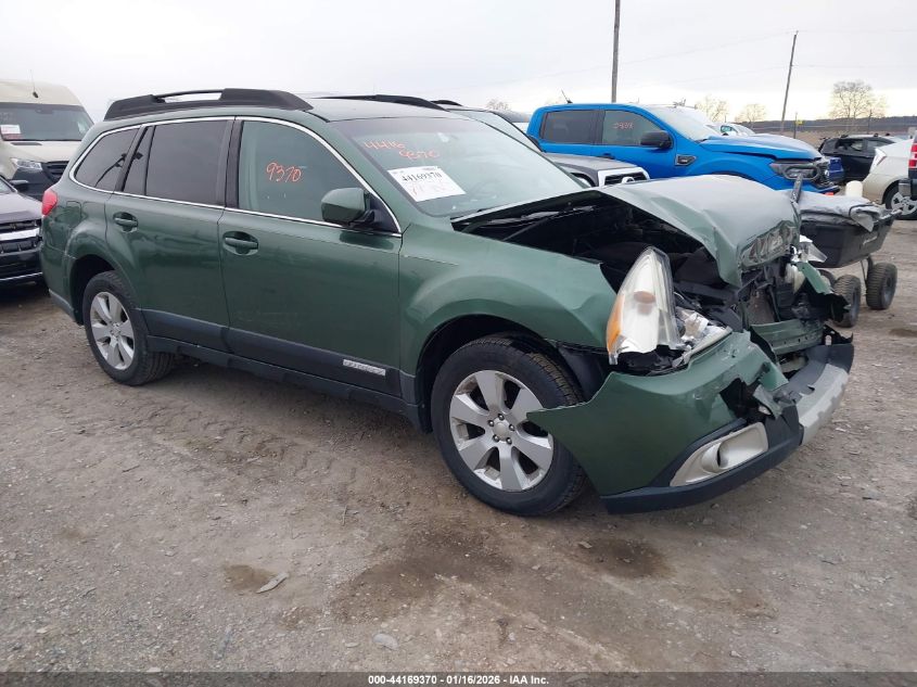2012 Subaru Outback 2.5I Premium