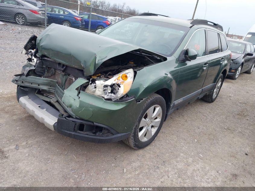 2012 Subaru Outback 2.5I Premium