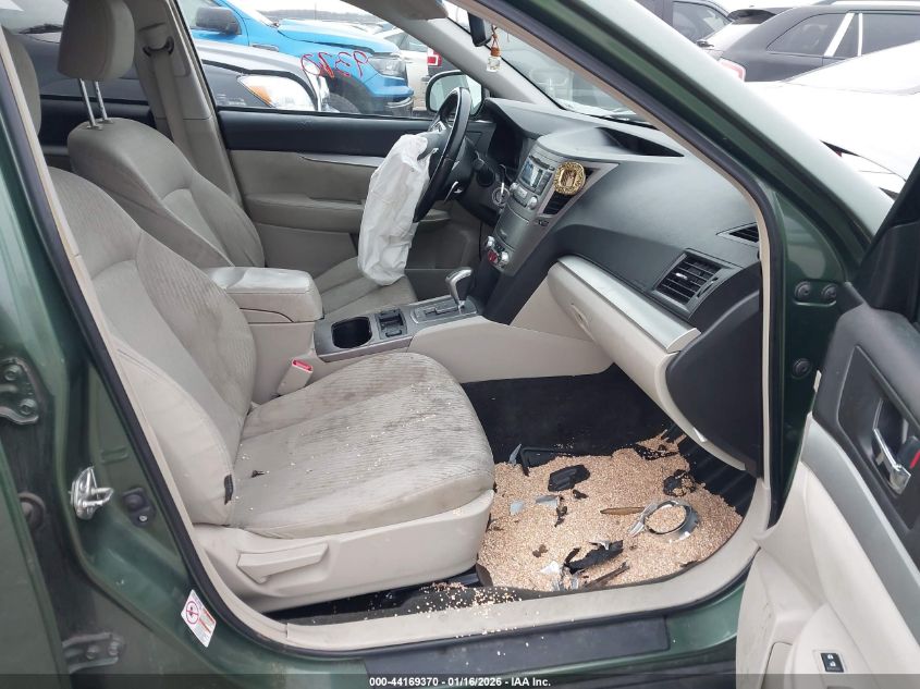 2012 Subaru Outback 2.5I Premium