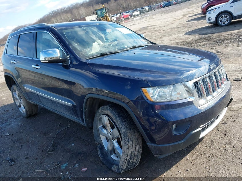 2012 Jeep Grand Cherokee Overland