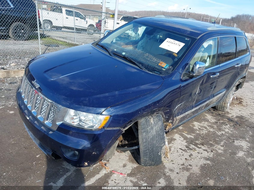 2012 Jeep Grand Cherokee Overland