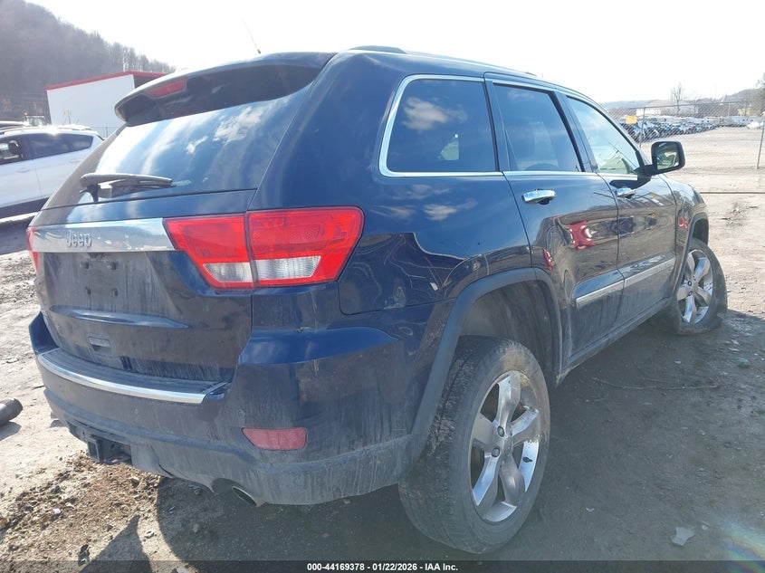 2012 Jeep Grand Cherokee Overland
