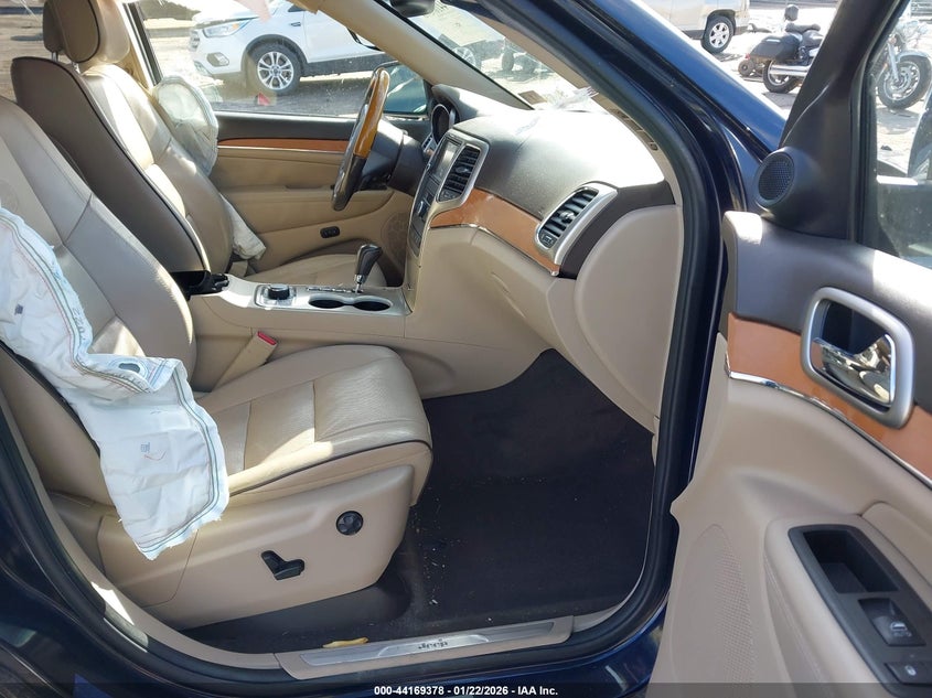 2012 Jeep Grand Cherokee Overland