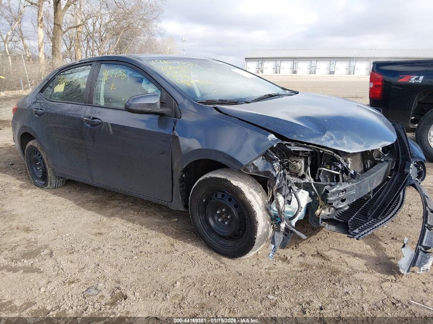 2017 Toyota Corolla Le