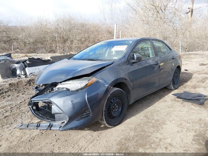 2017 Toyota Corolla Le