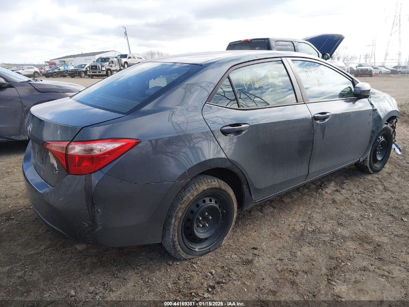 2017 Toyota Corolla Le