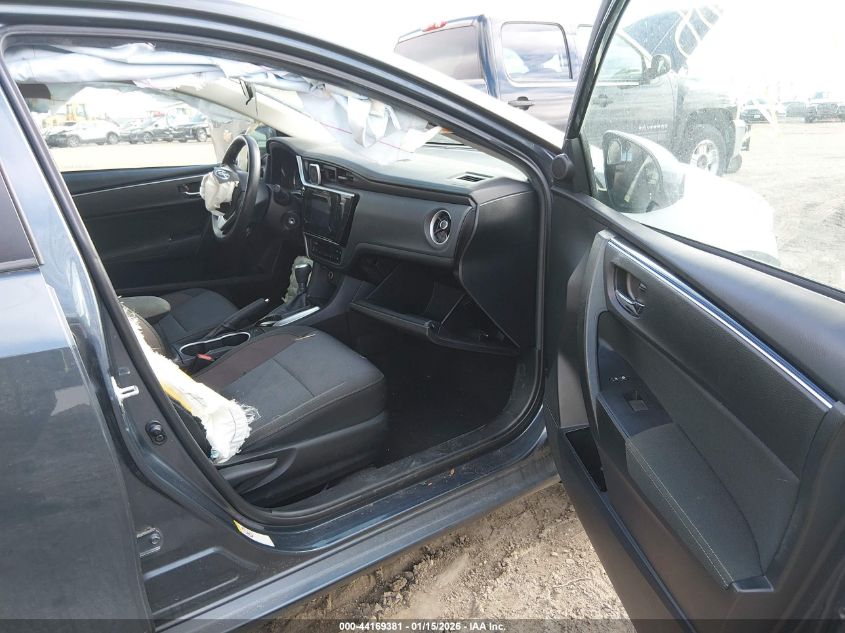 2017 Toyota Corolla Le