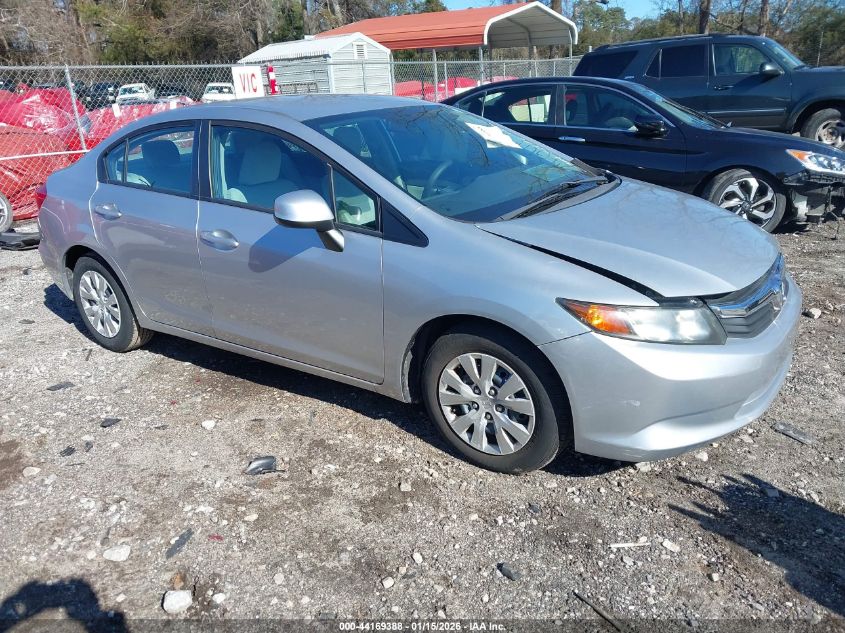 2012 Honda Civic Lx