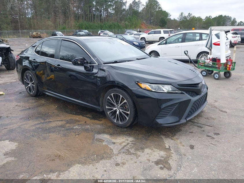 2019 Toyota Camry Se