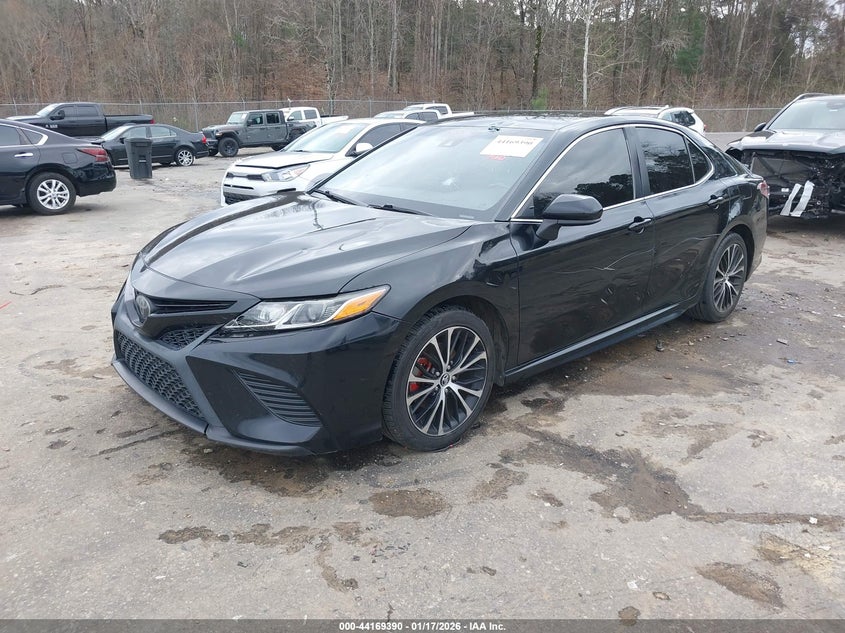 2019 Toyota Camry Se