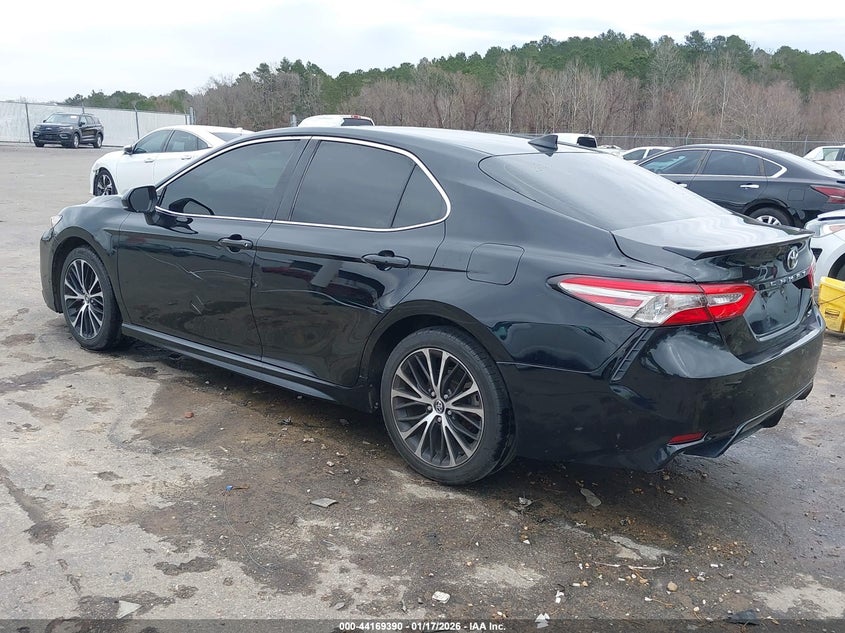 2019 Toyota Camry Se