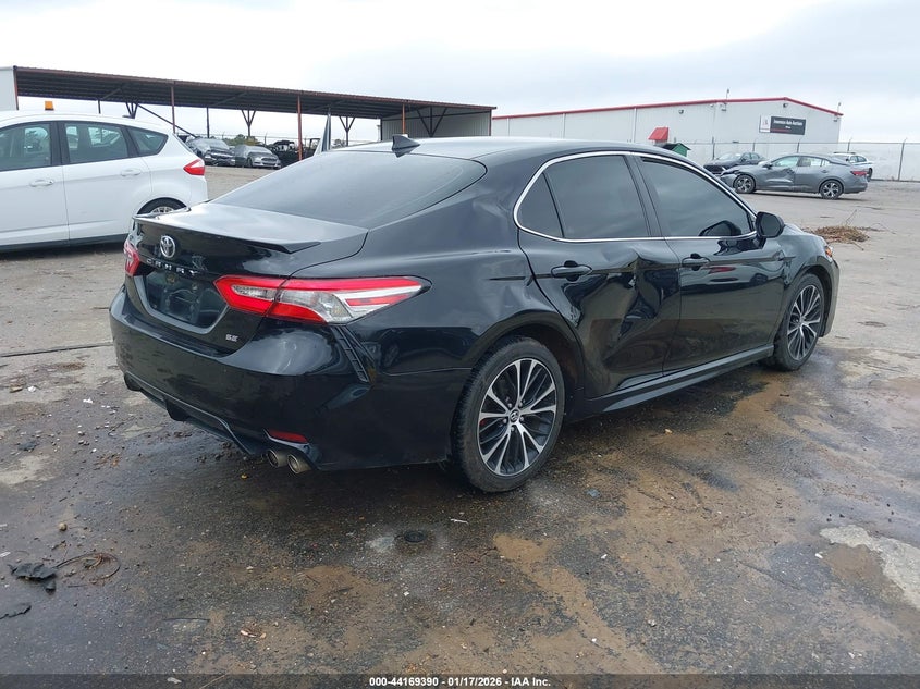 2019 Toyota Camry Se