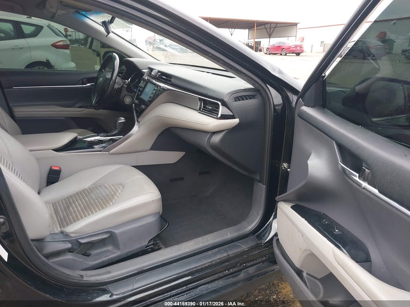 2019 Toyota Camry Se