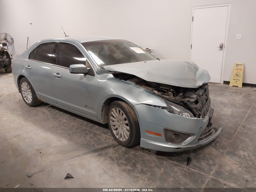 2010 Ford Fusion Hybrid