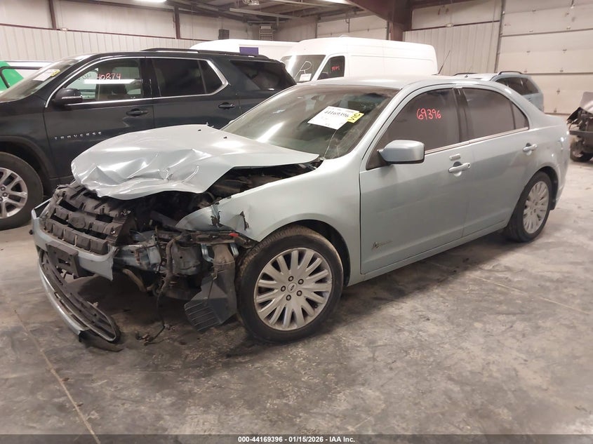 2010 Ford Fusion Hybrid