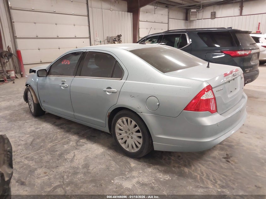 2010 Ford Fusion Hybrid