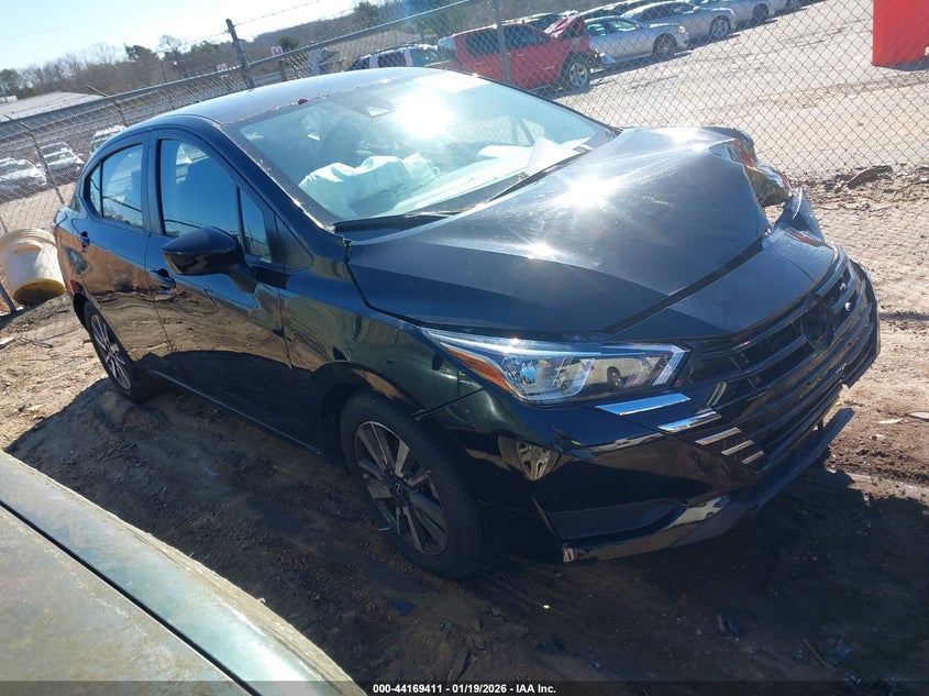 2023 Nissan Versa 1.6 Sv Xtronic Cvt