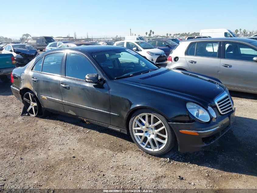 2009 Mercedes-Benz E-Class