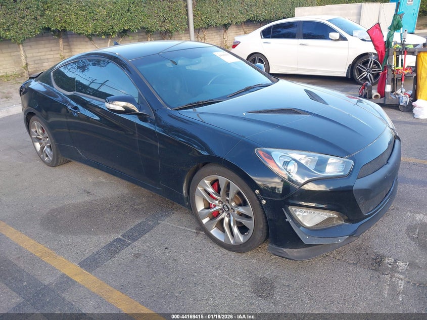 2015 Hyundai Genesis 3.8 R-Spec