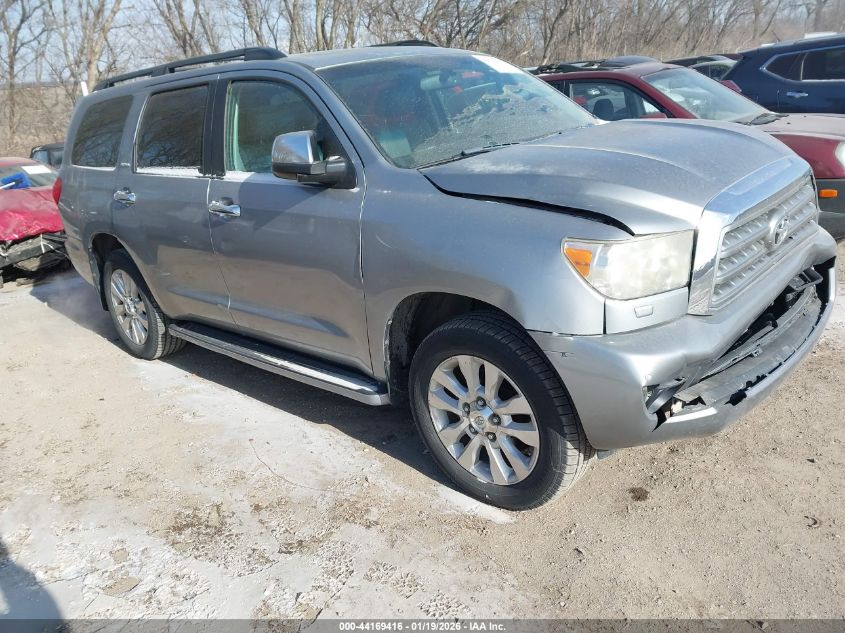 2008 Toyota Sequoia