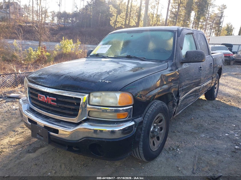2007 GMC Sierra 1500 Classic Sl