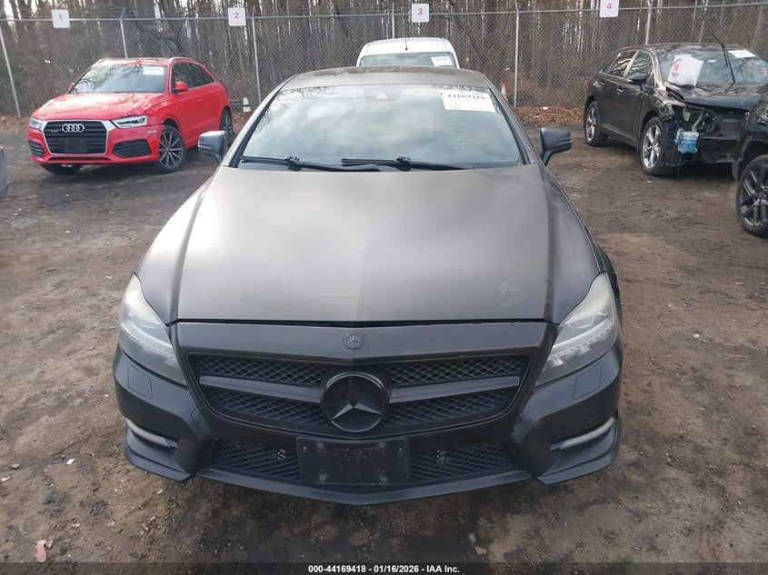 2014 Mercedes-Benz Cls 550 4Matic VIN: WDDLJ9BB2EA094628 Lot: 44169418