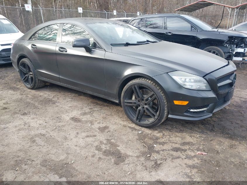 2014 Mercedes-Benz Cls 550 4Matic