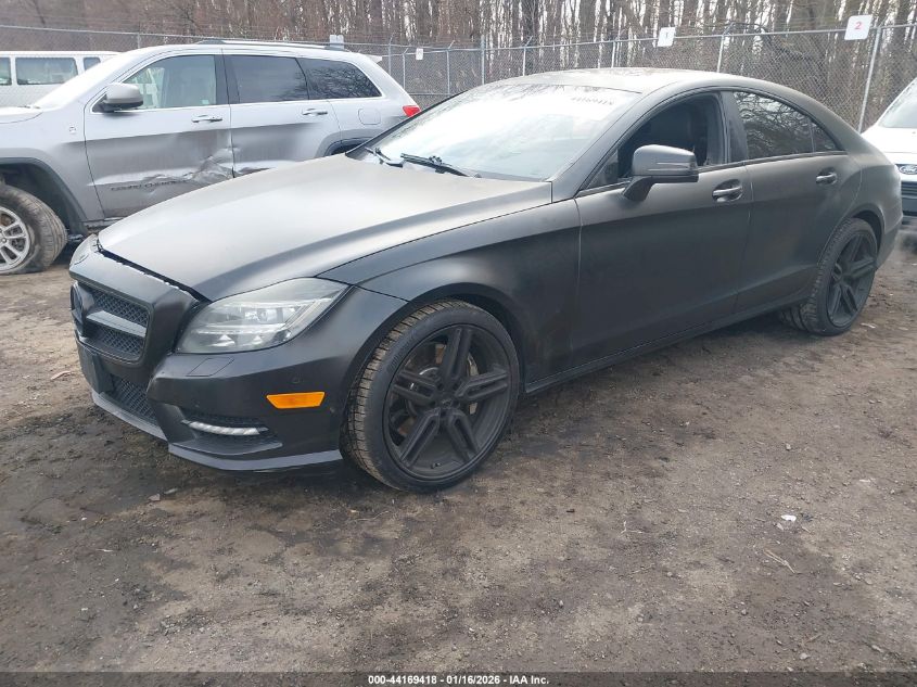 2014 Mercedes-Benz Cls 550 4Matic