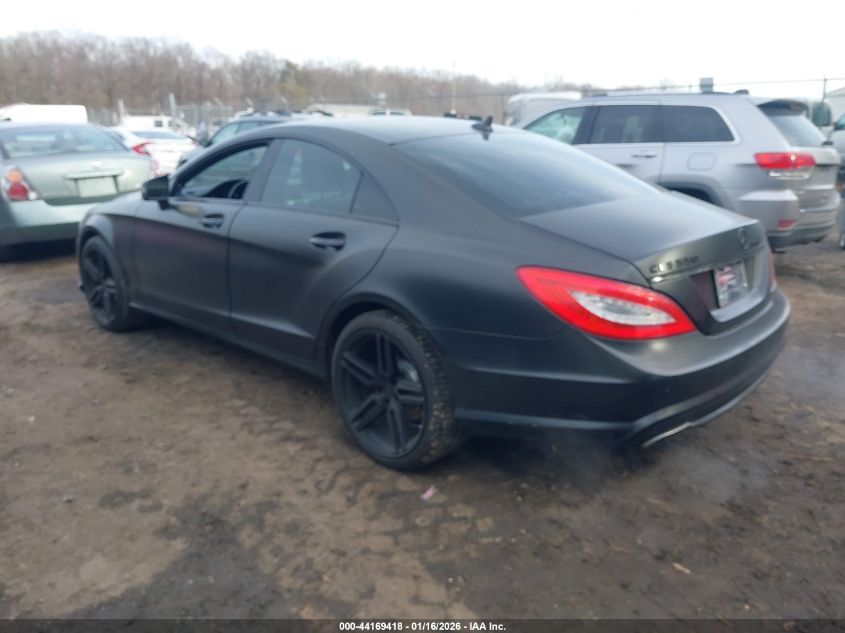 2014 Mercedes-Benz Cls 550 4Matic