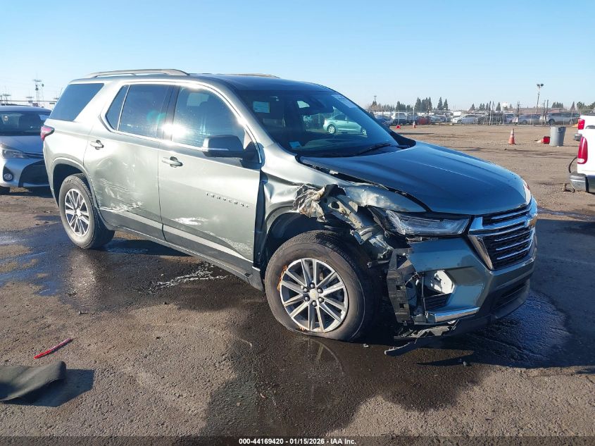 2023 Chevrolet Traverse Fwd Lt Cloth