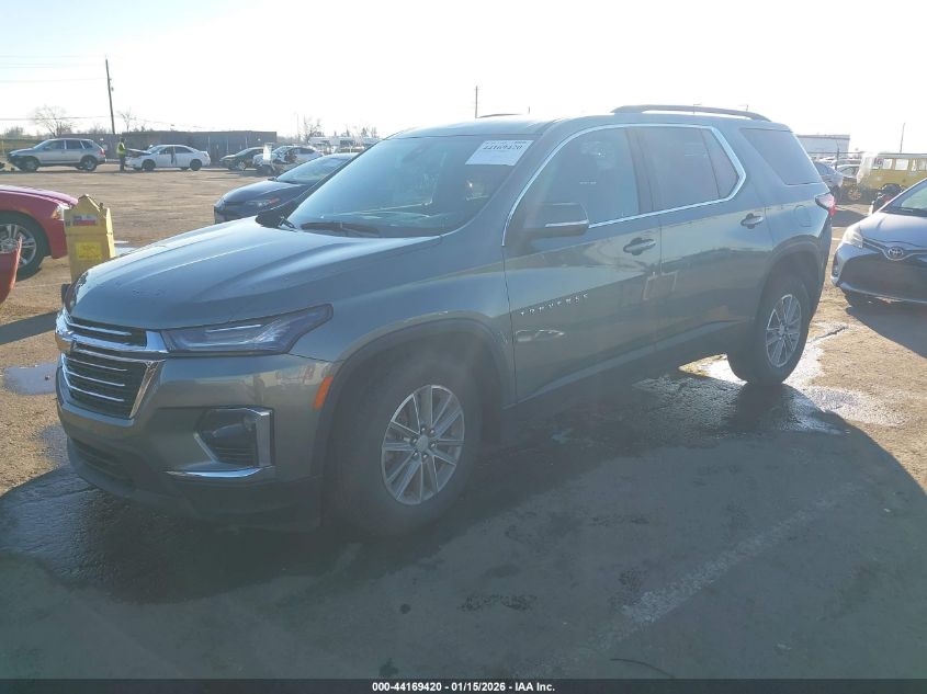 2023 Chevrolet Traverse Fwd Lt Cloth