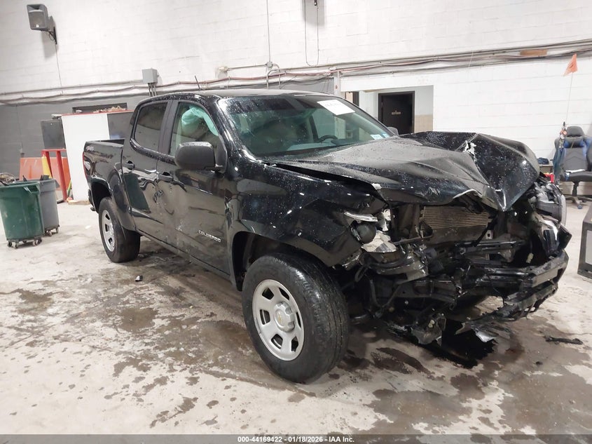 2021 Chevrolet Colorado 4Wd Short Box Wt